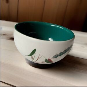 DENBY GREENWHEAT BOWL/ for sugar or side dish bowl VTG